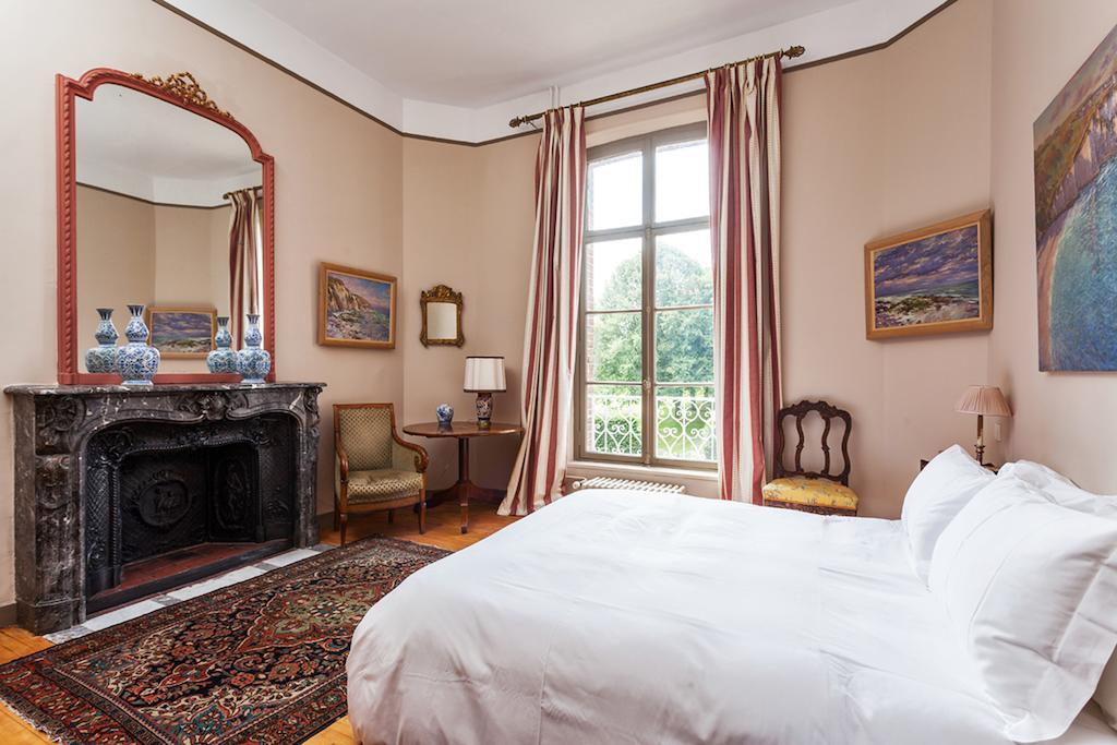 Chateau De Bouelles Bed & Breakfast Neufchâtel-en-Bray Rom bilde