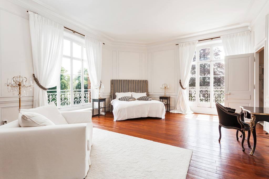 Chateau De Bouelles Bed & Breakfast Neufchâtel-en-Bray Rom bilde