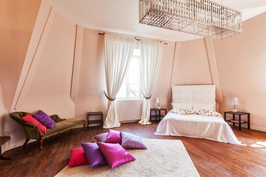 Chateau De Bouelles Bed & Breakfast Neufchâtel-en-Bray Rom bilde