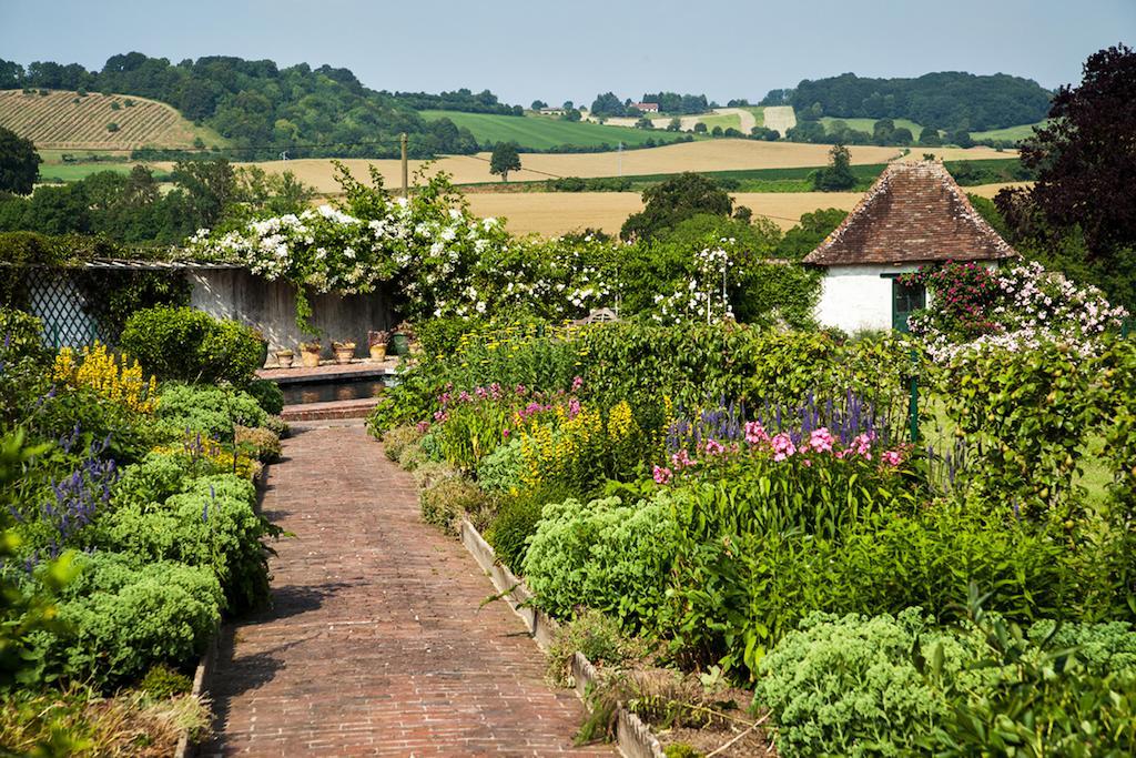 Chateau De Bouelles Bed & Breakfast Neufchâtel-en-Bray Eksteriør bilde