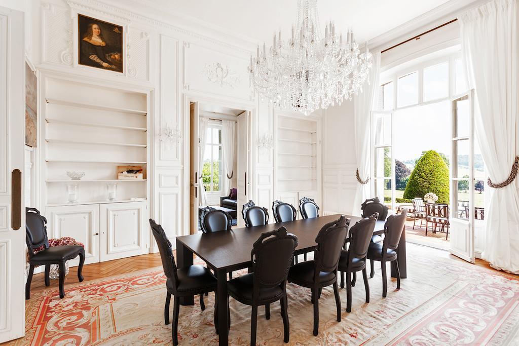 Chateau De Bouelles Bed & Breakfast Neufchâtel-en-Bray Eksteriør bilde
