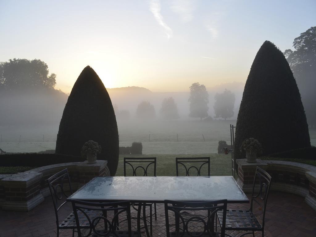 Chateau De Bouelles Bed & Breakfast Neufchâtel-en-Bray Eksteriør bilde