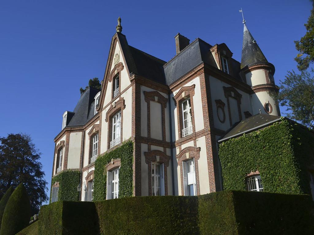 Chateau De Bouelles Bed & Breakfast Neufchâtel-en-Bray Eksteriør bilde