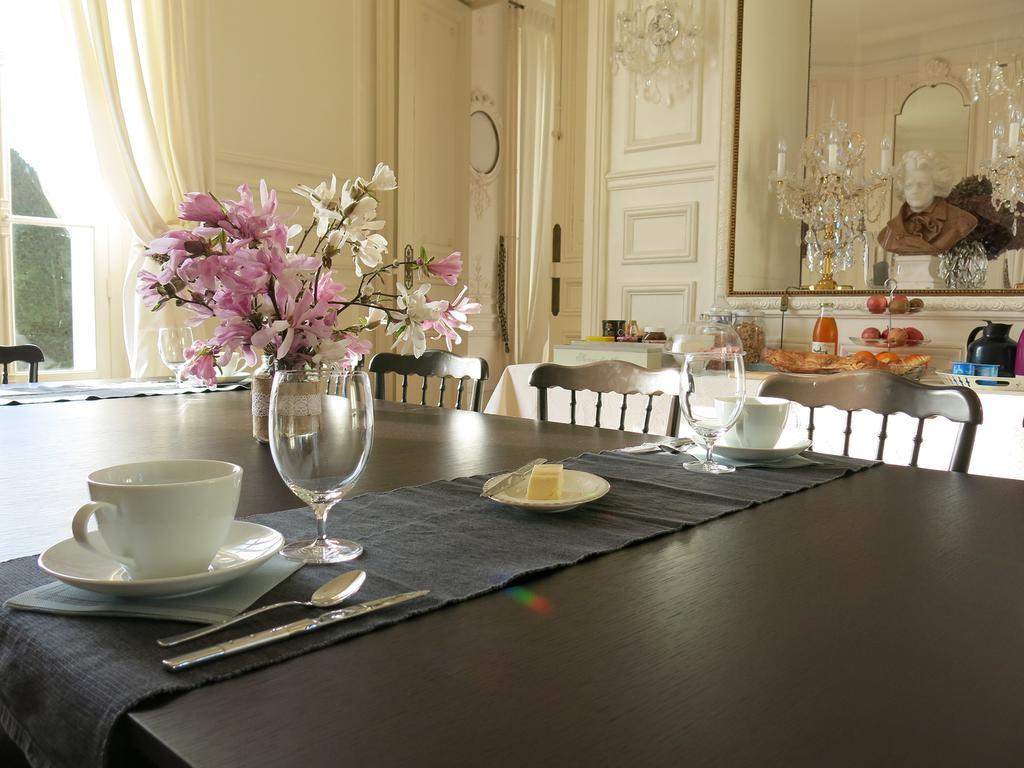 Chateau De Bouelles Bed & Breakfast Neufchâtel-en-Bray Eksteriør bilde
