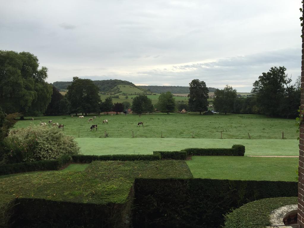 Chateau De Bouelles Bed & Breakfast Neufchâtel-en-Bray Eksteriør bilde