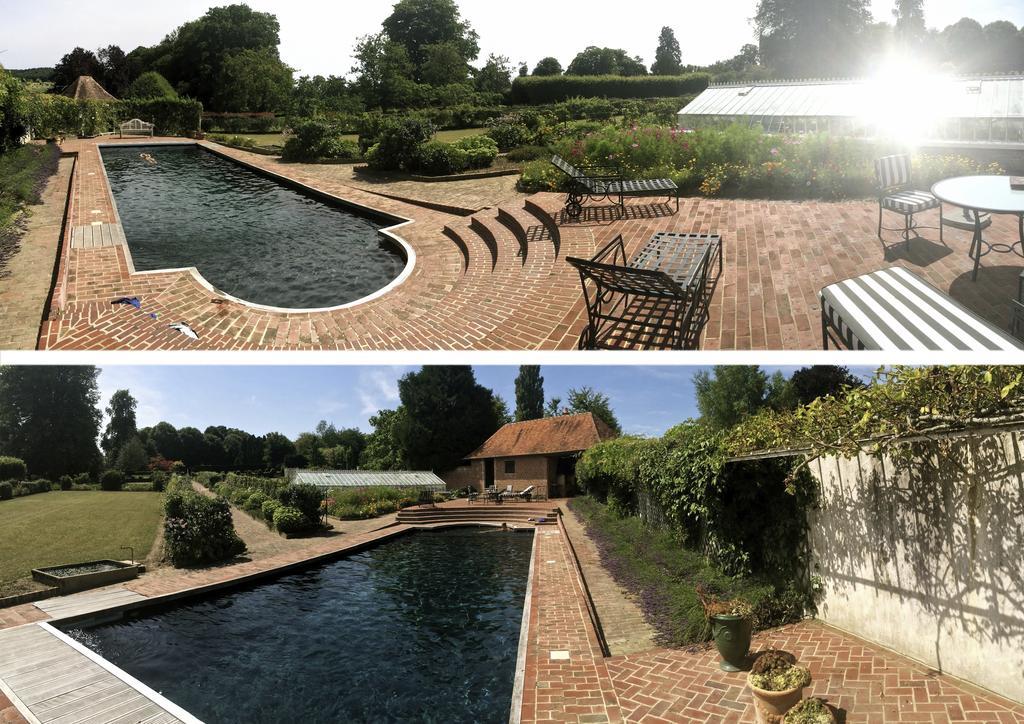 Chateau De Bouelles Bed & Breakfast Neufchâtel-en-Bray Eksteriør bilde