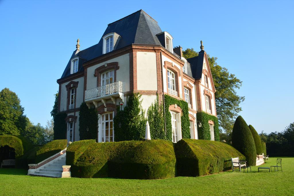 Chateau De Bouelles Bed & Breakfast Neufchâtel-en-Bray Eksteriør bilde
