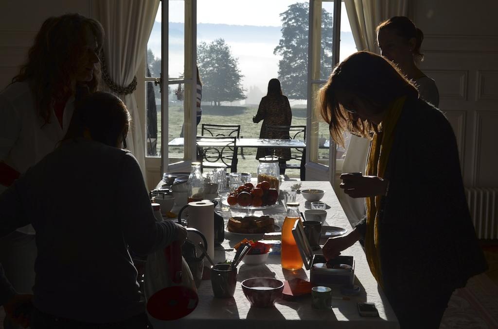Chateau De Bouelles Bed & Breakfast Neufchâtel-en-Bray Eksteriør bilde