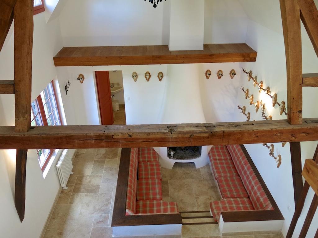 Chateau De Bouelles Bed & Breakfast Neufchâtel-en-Bray Eksteriør bilde