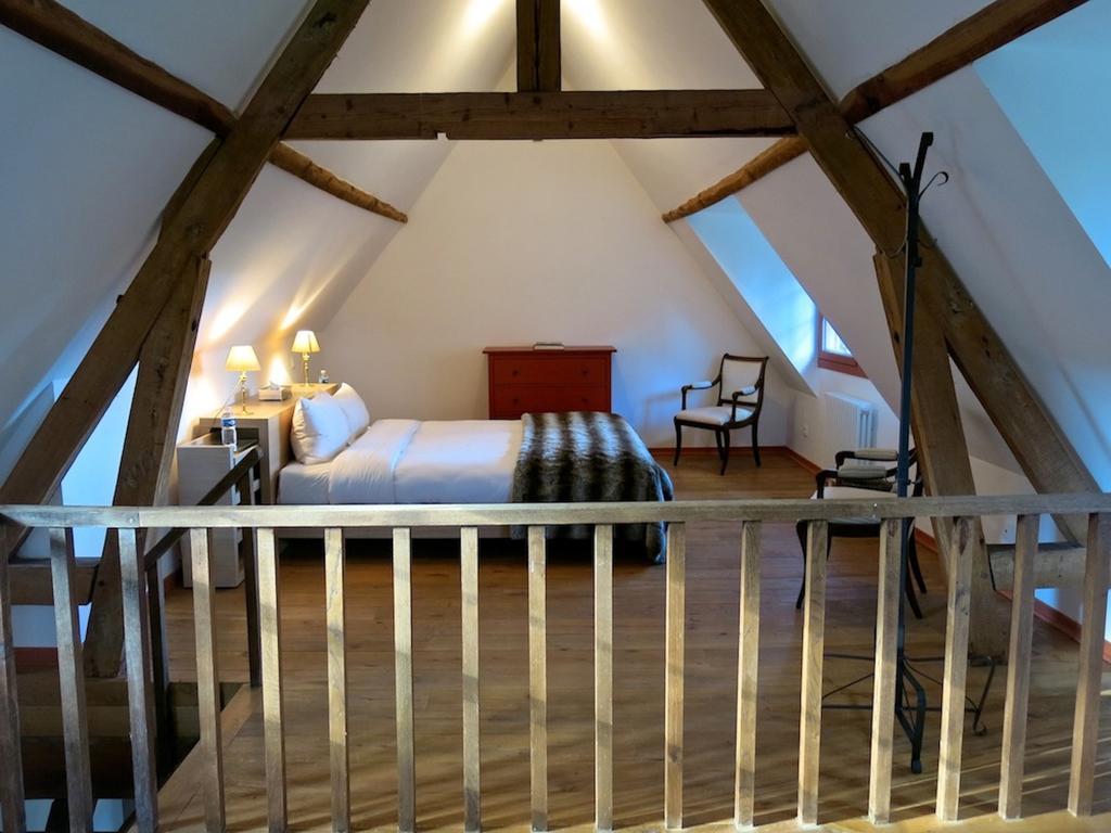 Chateau De Bouelles Bed & Breakfast Neufchâtel-en-Bray Eksteriør bilde