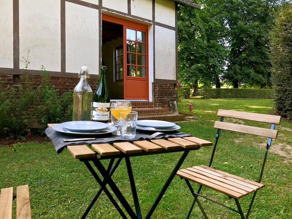 Chateau De Bouelles Bed & Breakfast Neufchâtel-en-Bray Eksteriør bilde