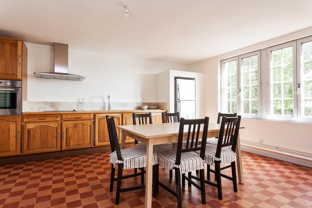 Chateau De Bouelles Bed & Breakfast Neufchâtel-en-Bray Eksteriør bilde