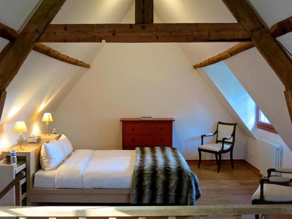 Chateau De Bouelles Bed & Breakfast Neufchâtel-en-Bray Eksteriør bilde