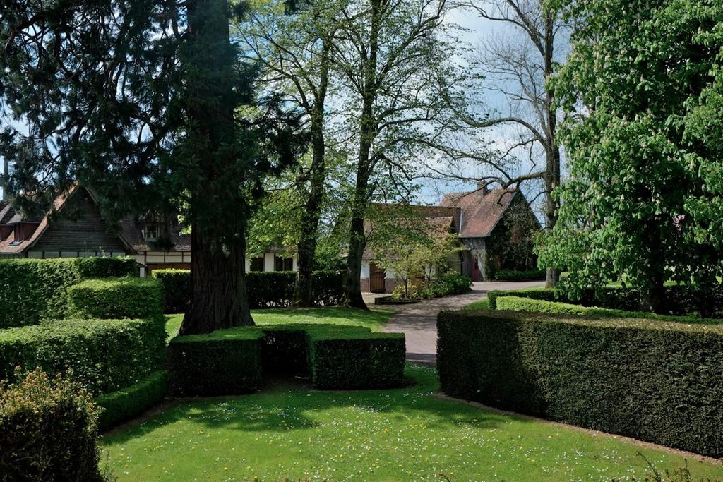 Chateau De Bouelles Bed & Breakfast Neufchâtel-en-Bray Eksteriør bilde