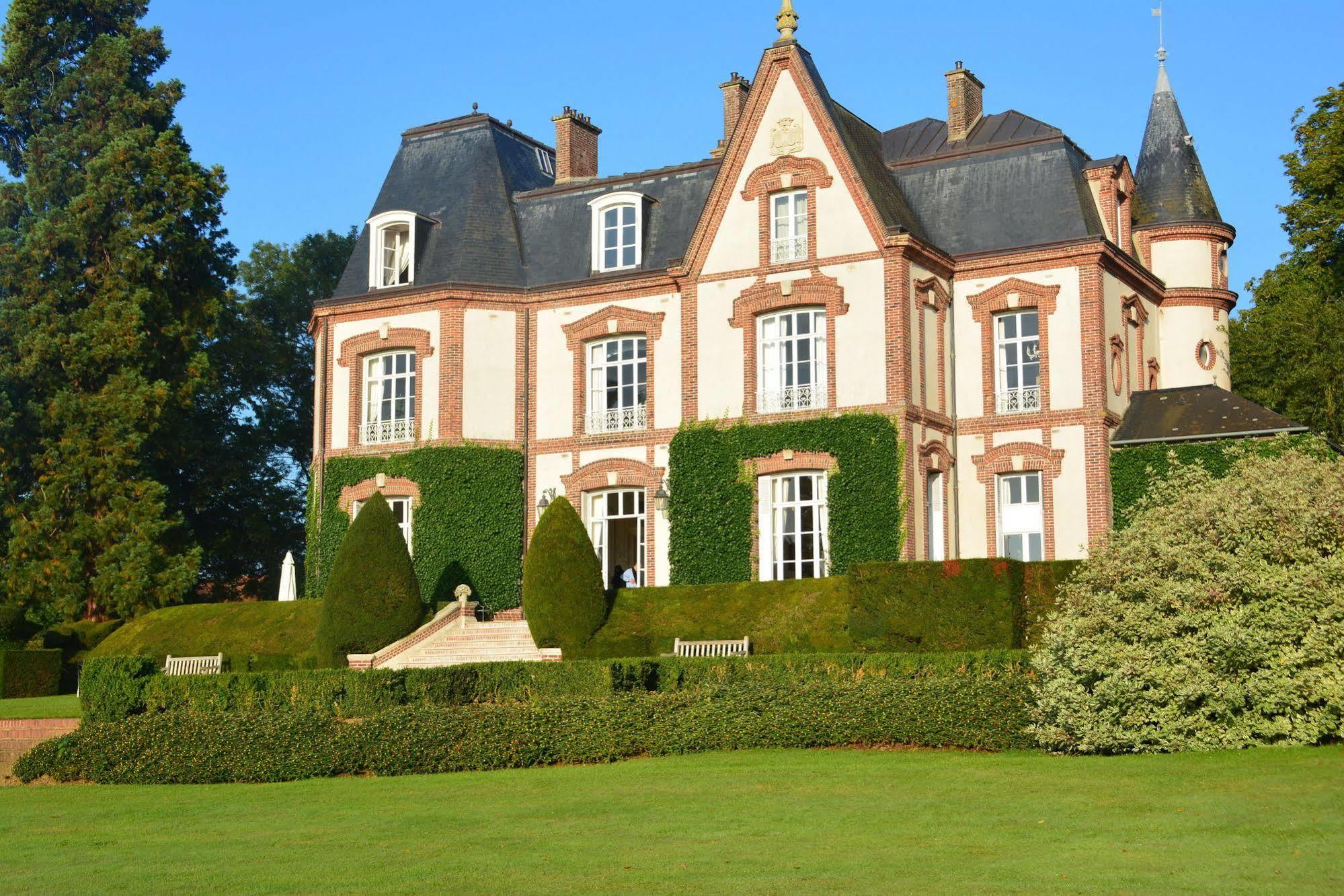 Chateau De Bouelles Bed & Breakfast Neufchâtel-en-Bray Eksteriør bilde