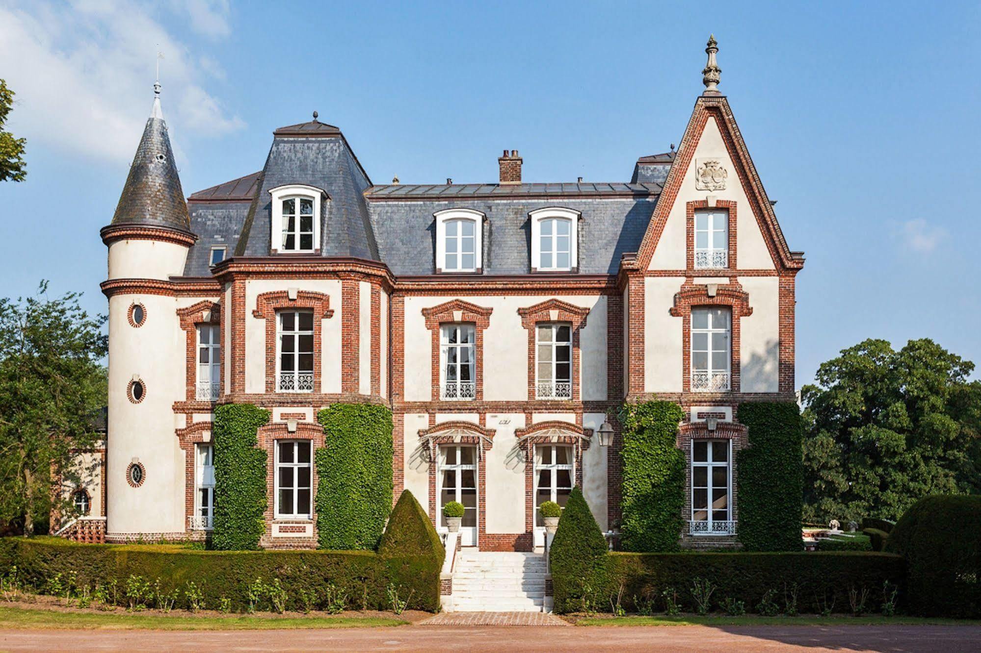 Chateau De Bouelles Bed & Breakfast Neufchâtel-en-Bray Eksteriør bilde