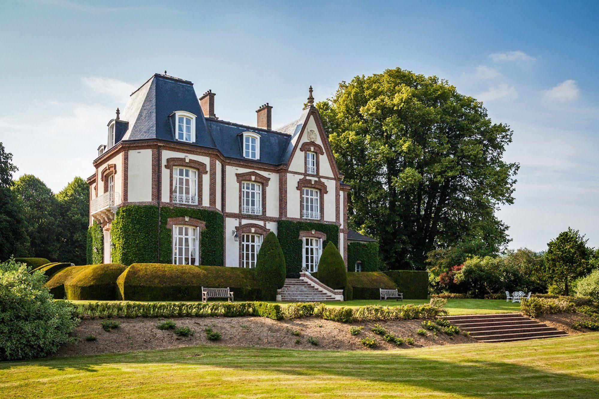 Chateau De Bouelles Bed & Breakfast Neufchâtel-en-Bray Eksteriør bilde
