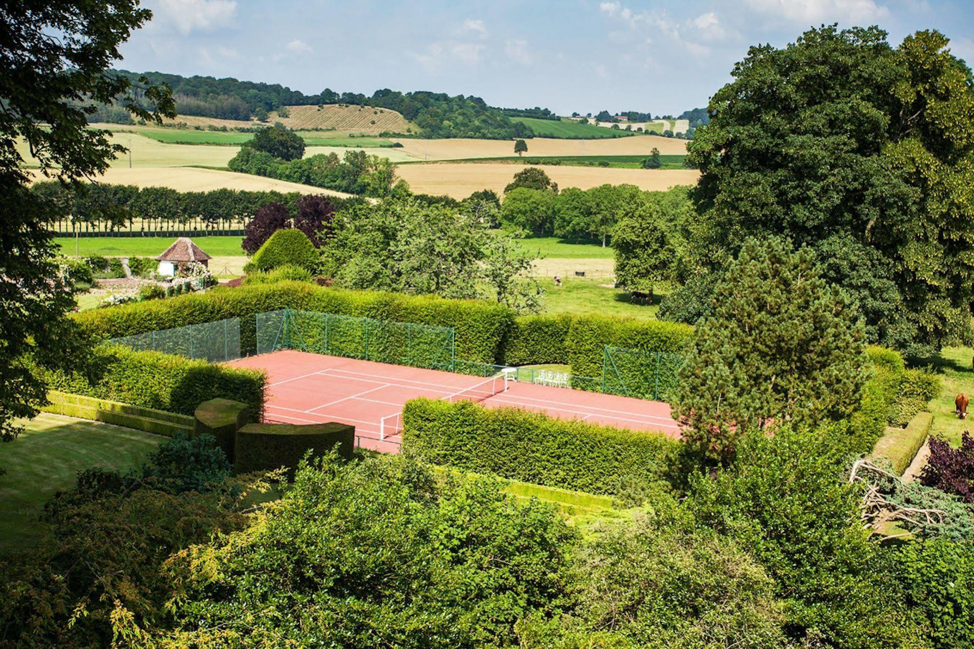 Chateau De Bouelles Bed & Breakfast Neufchâtel-en-Bray Eksteriør bilde