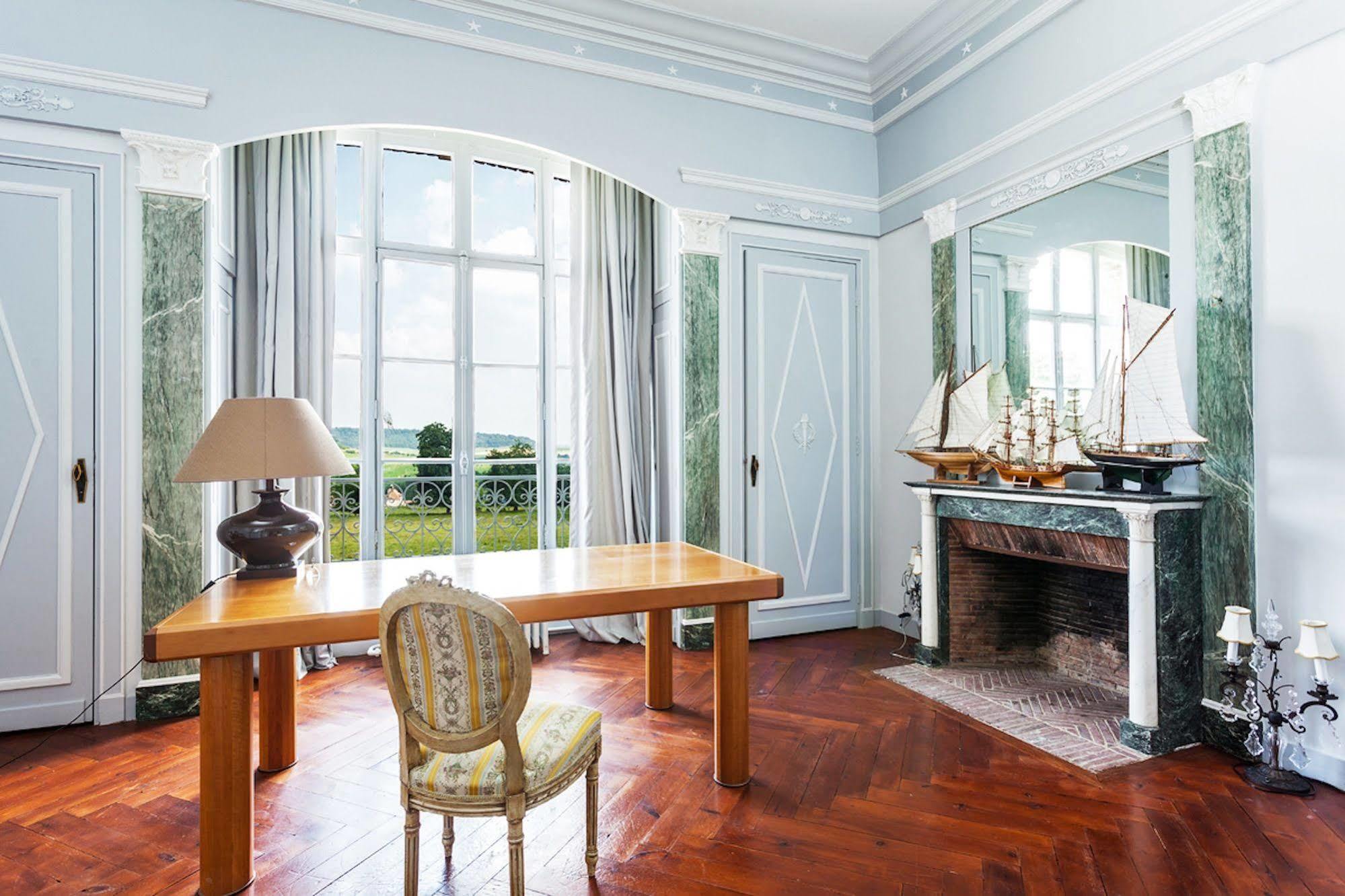 Chateau De Bouelles Bed & Breakfast Neufchâtel-en-Bray Eksteriør bilde