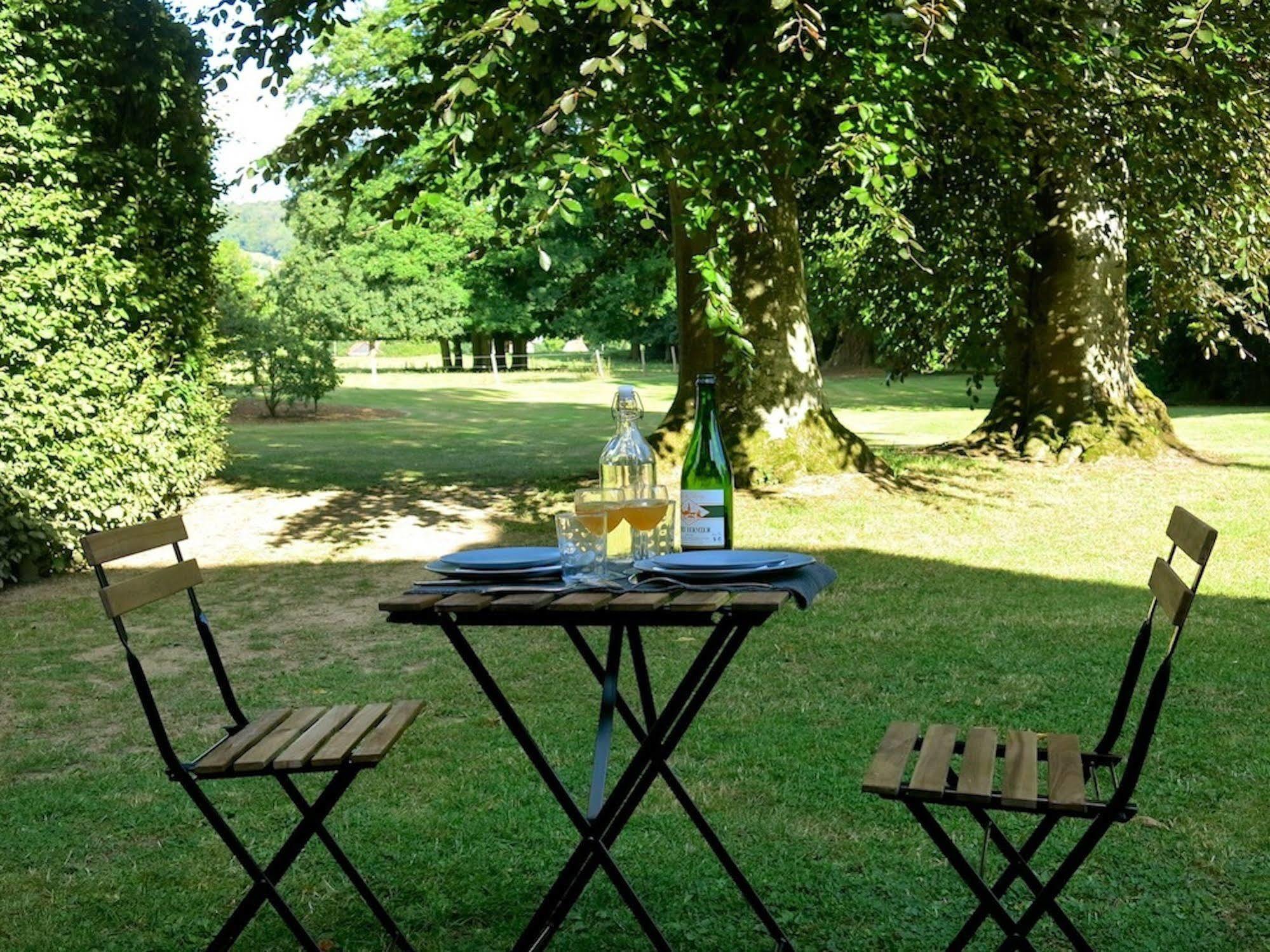 Chateau De Bouelles Bed & Breakfast Neufchâtel-en-Bray Eksteriør bilde