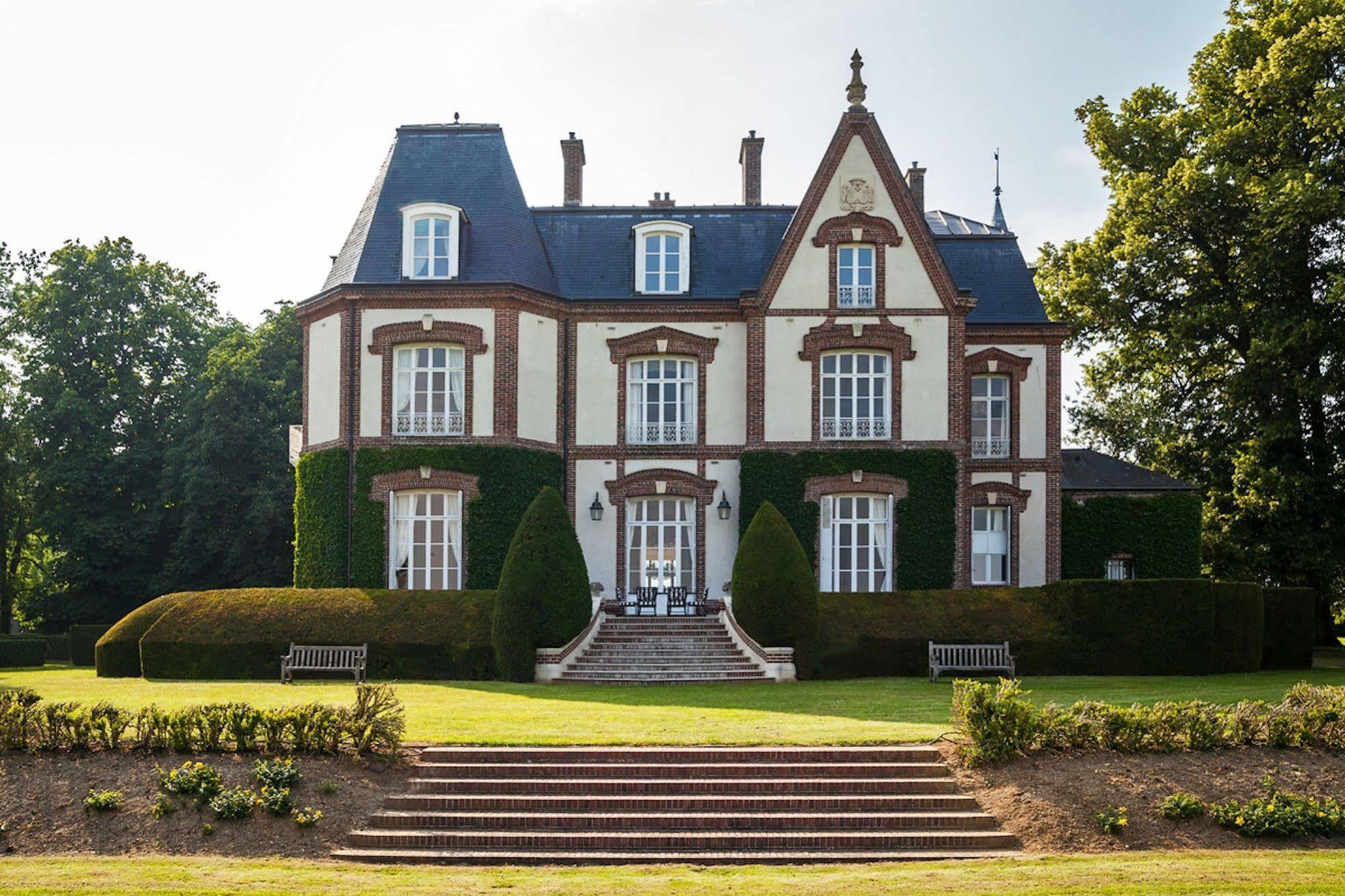 Chateau De Bouelles Bed & Breakfast Neufchâtel-en-Bray Eksteriør bilde